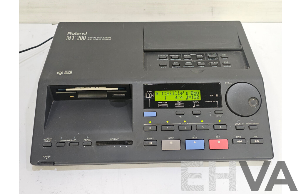 Roland (MT200) Digital Sequencer and Sound Module