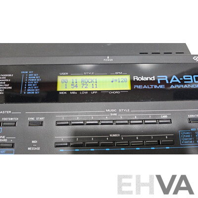 Roland (RA-90) Realtime Arranger