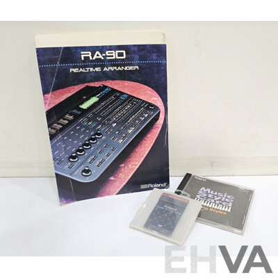 Roland (RA-90) Realtime Arranger