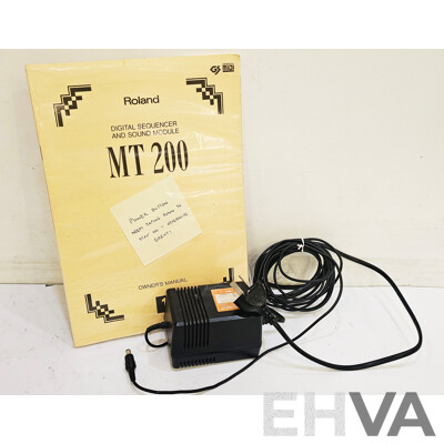 Roland (MT200) Digital Sequencer and Sound Module