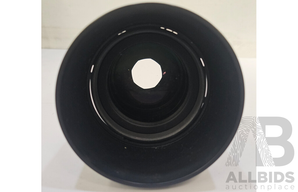 Samyang 85mm F/1.4 as if UMC Lens