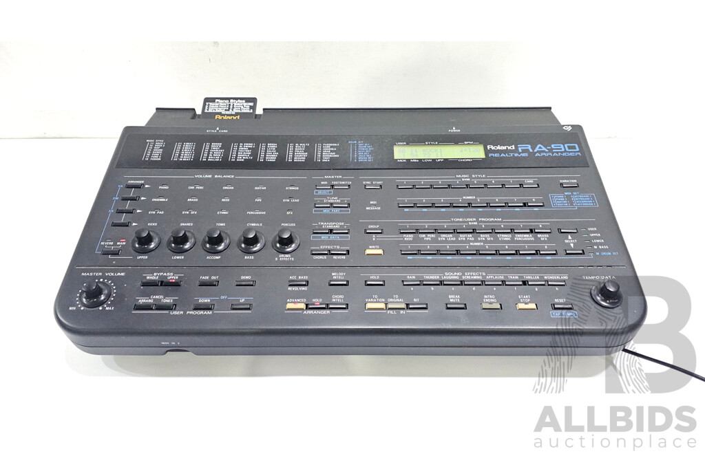 Roland (RA-90) Realtime Arranger