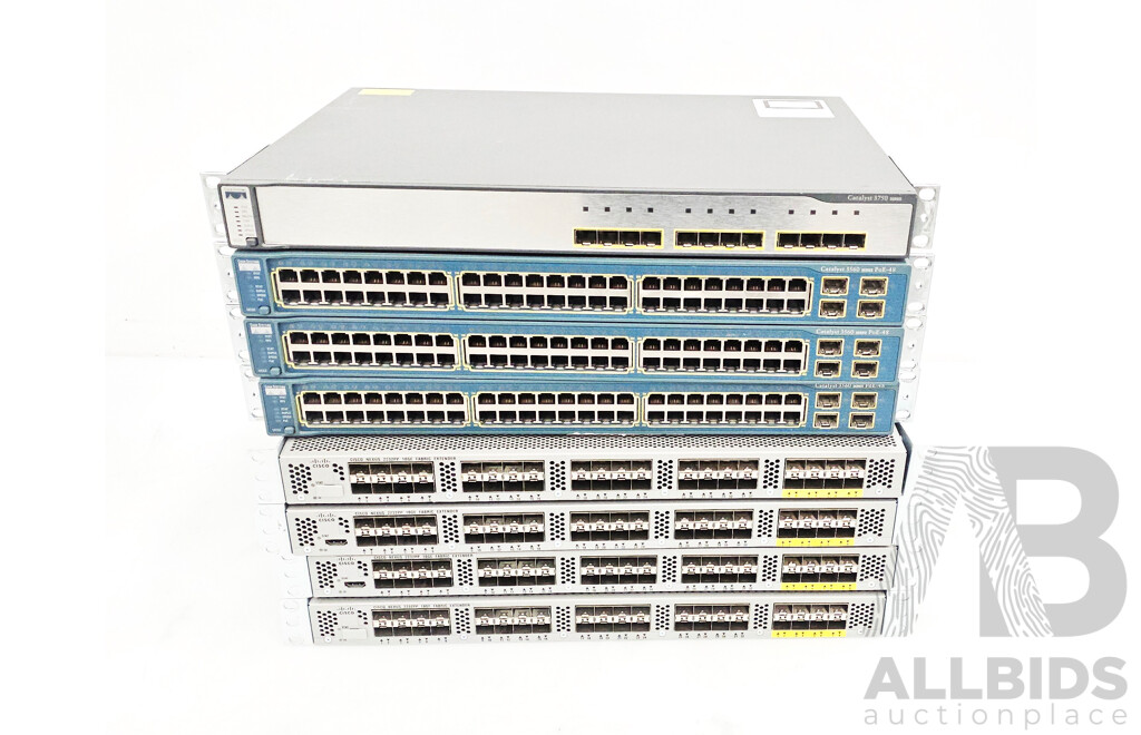 Assorted Lot of Network Equipment