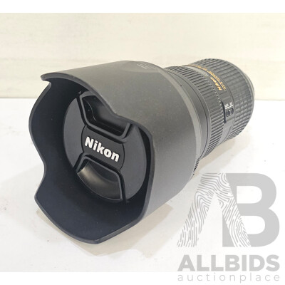 Nikon AF-S Nikkor 24-70mm F/2.8G ED Lens