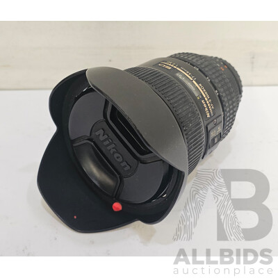 Nikon AF-S Nikkor 17-35mm F/2.8D ED-IF Lens
