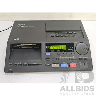 Roland (MT200) Digital Sequencer and Sound Module