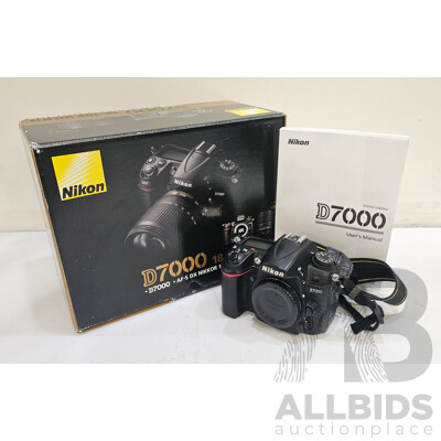 Nikon D7000 16.2 Megapixel Digital SLR Camera 