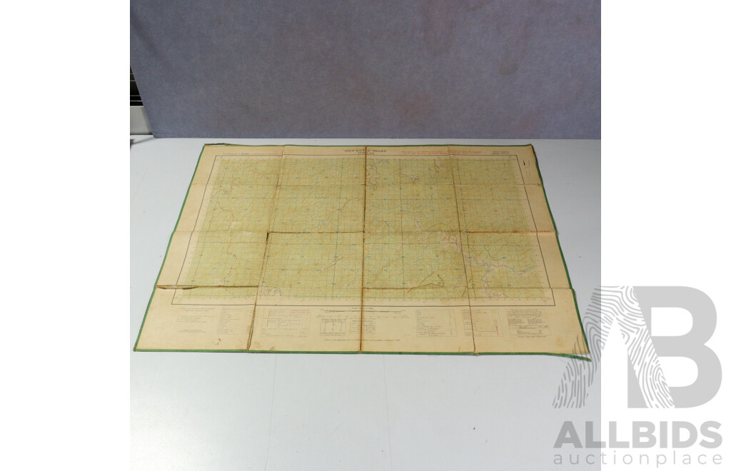 Collection Vintage Australian Maps Including BP NSW Booklet and More