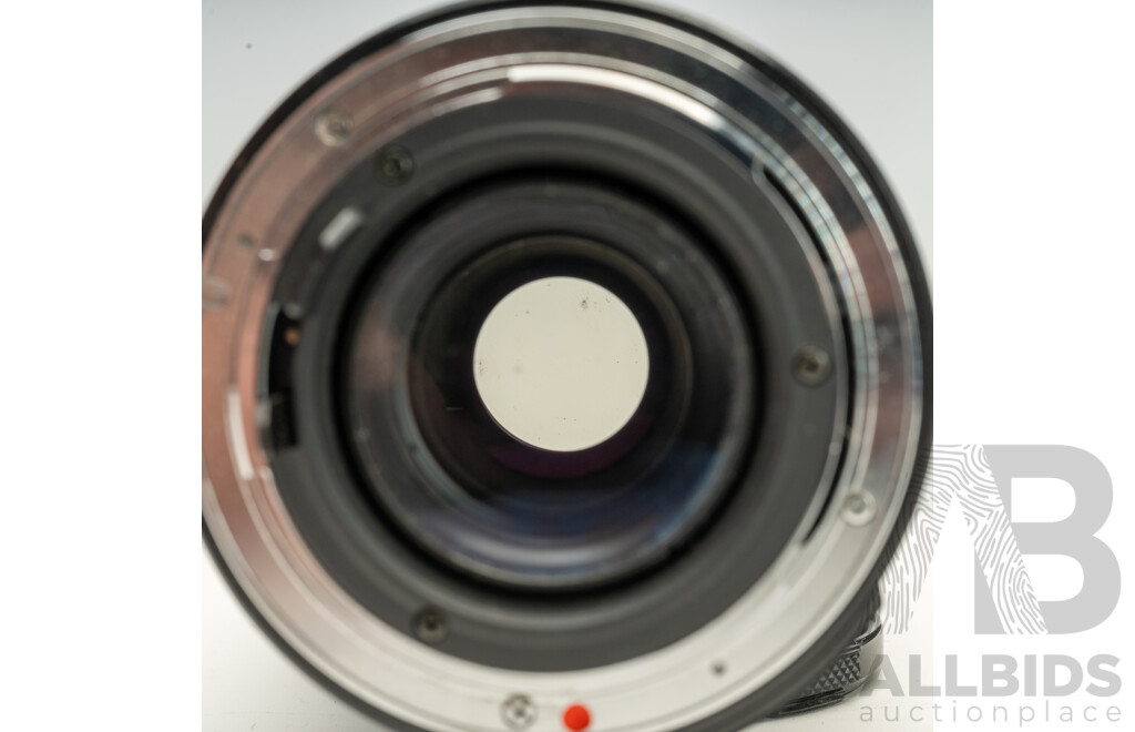 Canon F-1 Camera Kit with Multiple Lenses, Flash, Light Meter and Accessories