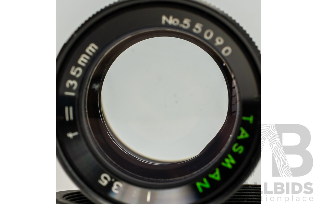 Canon F-1 Camera Kit with Multiple Lenses, Flash, Light Meter and Accessories