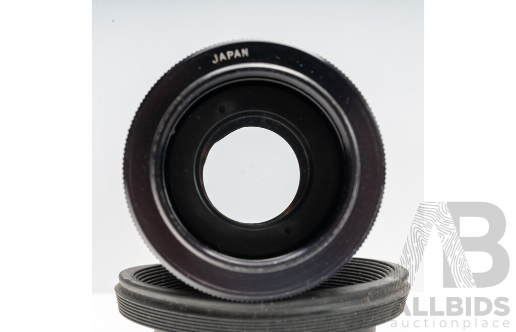 Canon F-1 Camera Kit with Multiple Lenses, Flash, Light Meter and Accessories