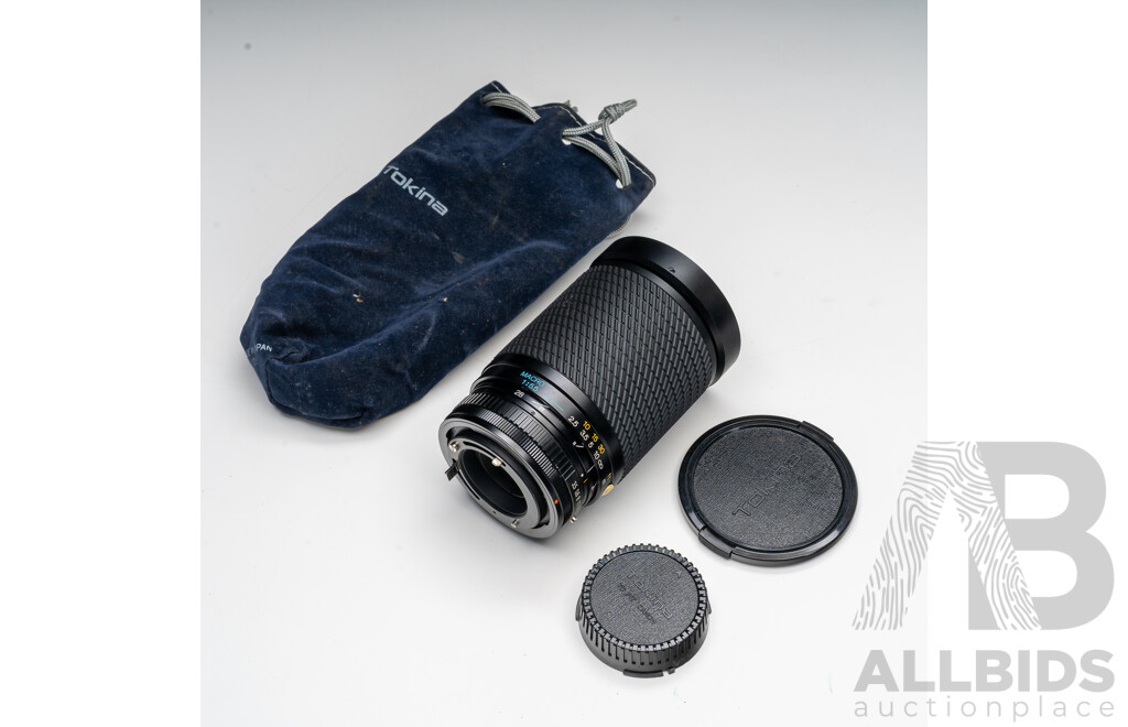 Canon F-1 Camera Kit with Multiple Lenses, Flash, Light Meter and Accessories