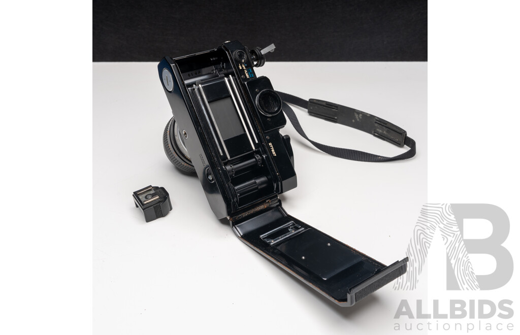 Canon F-1 Camera Kit with Multiple Lenses, Flash, Light Meter and Accessories