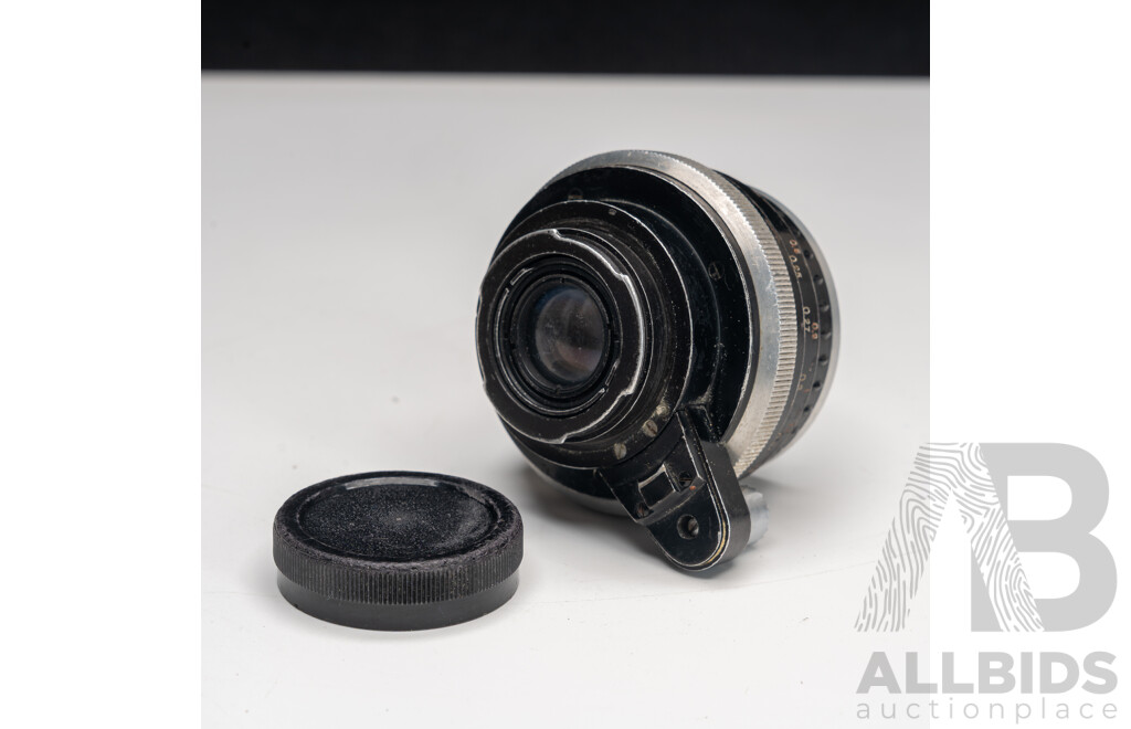 Canon F-1 Camera Kit with Multiple Lenses, Flash, Light Meter and Accessories