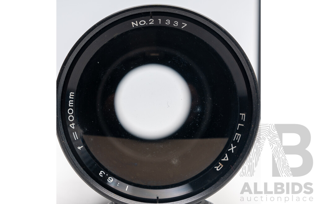 Canon F-1 Camera Kit with Multiple Lenses, Flash, Light Meter and Accessories