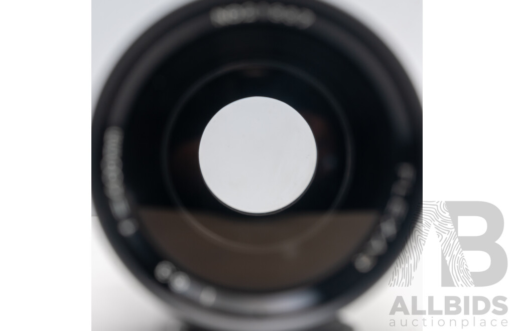 Canon F-1 Camera Kit with Multiple Lenses, Flash, Light Meter and Accessories