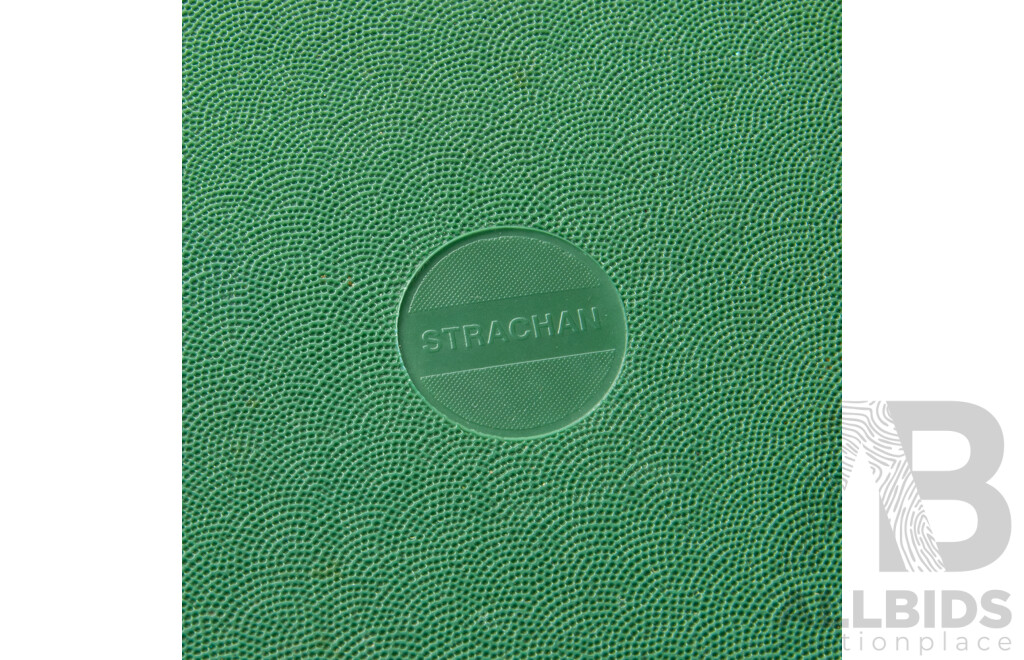 Collection Silver Plate Pieces Including 37 Strachan Coasters in Four Sizes, Teapots, Vases and More