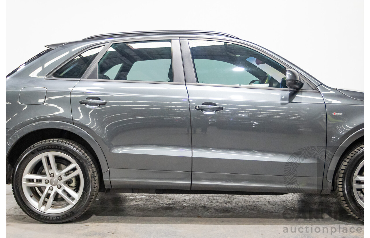 Audi Q3 2.0 TFSI Quattro S-Line (125kW) (AWD) 8U 4D Wagon Gemini Grey Turbo 2.0L