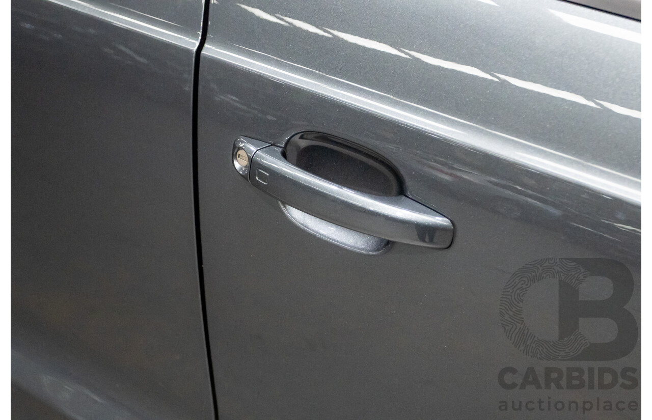 Audi Q3 2.0 TFSI Quattro S-Line (125kW) (AWD) 8U 4D Wagon Gemini Grey Turbo 2.0L