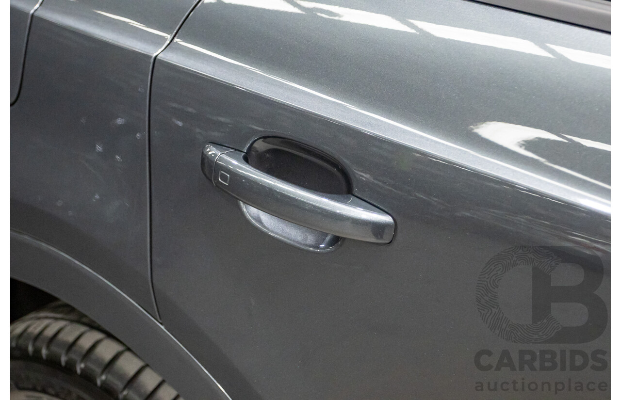 Audi Q3 2.0 TFSI Quattro S-Line (125kW) (AWD) 8U 4D Wagon Gemini Grey Turbo 2.0L