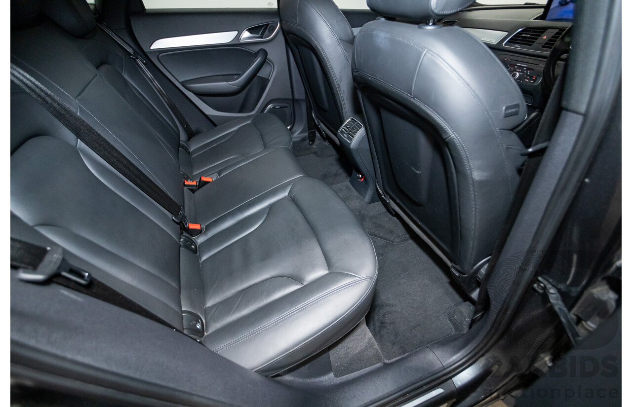 Audi Q3 2.0 TFSI Quattro S-Line (125kW) (AWD) 8U 4D Wagon Gemini Grey Turbo 2.0L