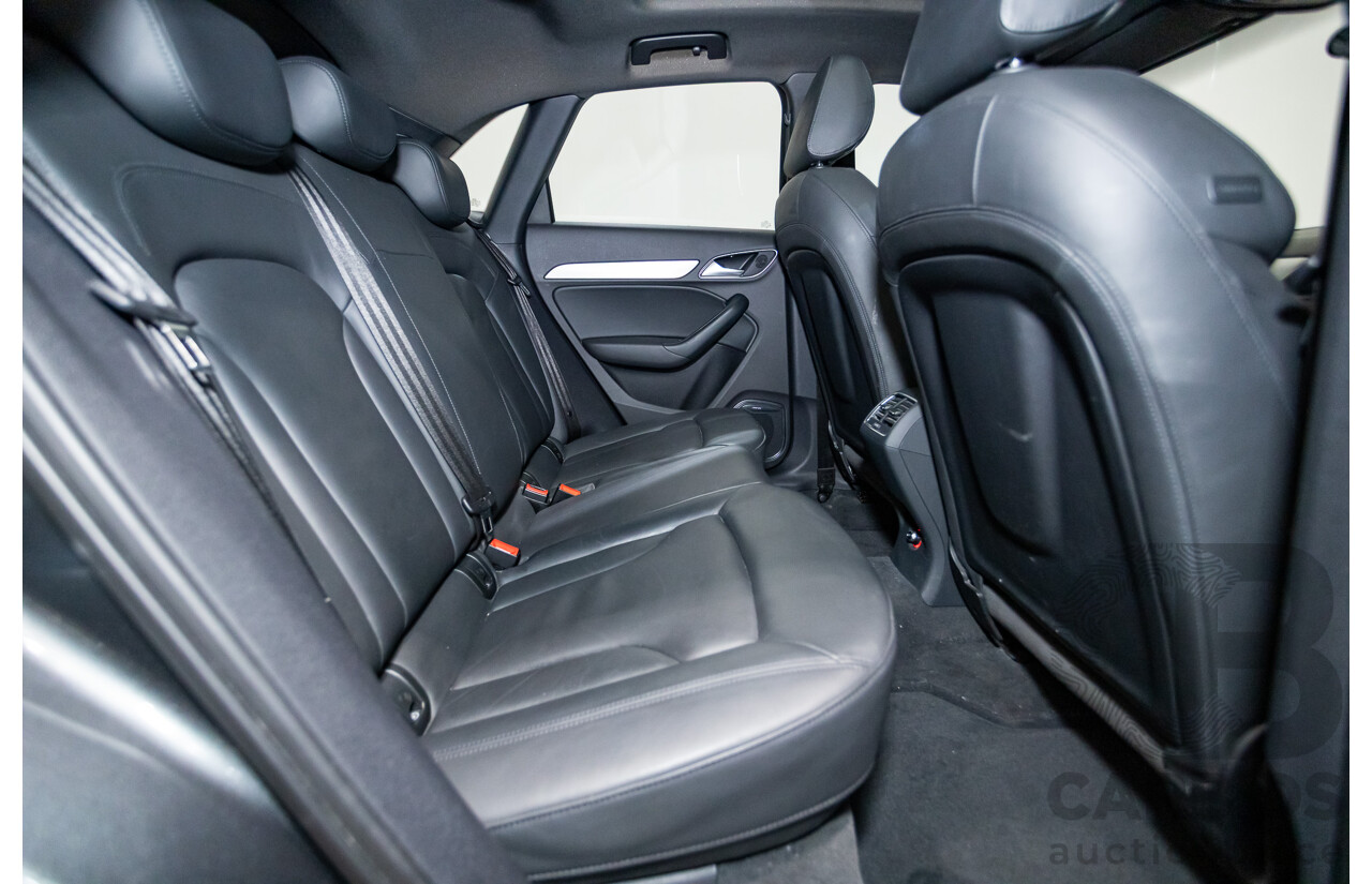 Audi Q3 2.0 TFSI Quattro S-Line (125kW) (AWD) 8U 4D Wagon Gemini Grey Turbo 2.0L