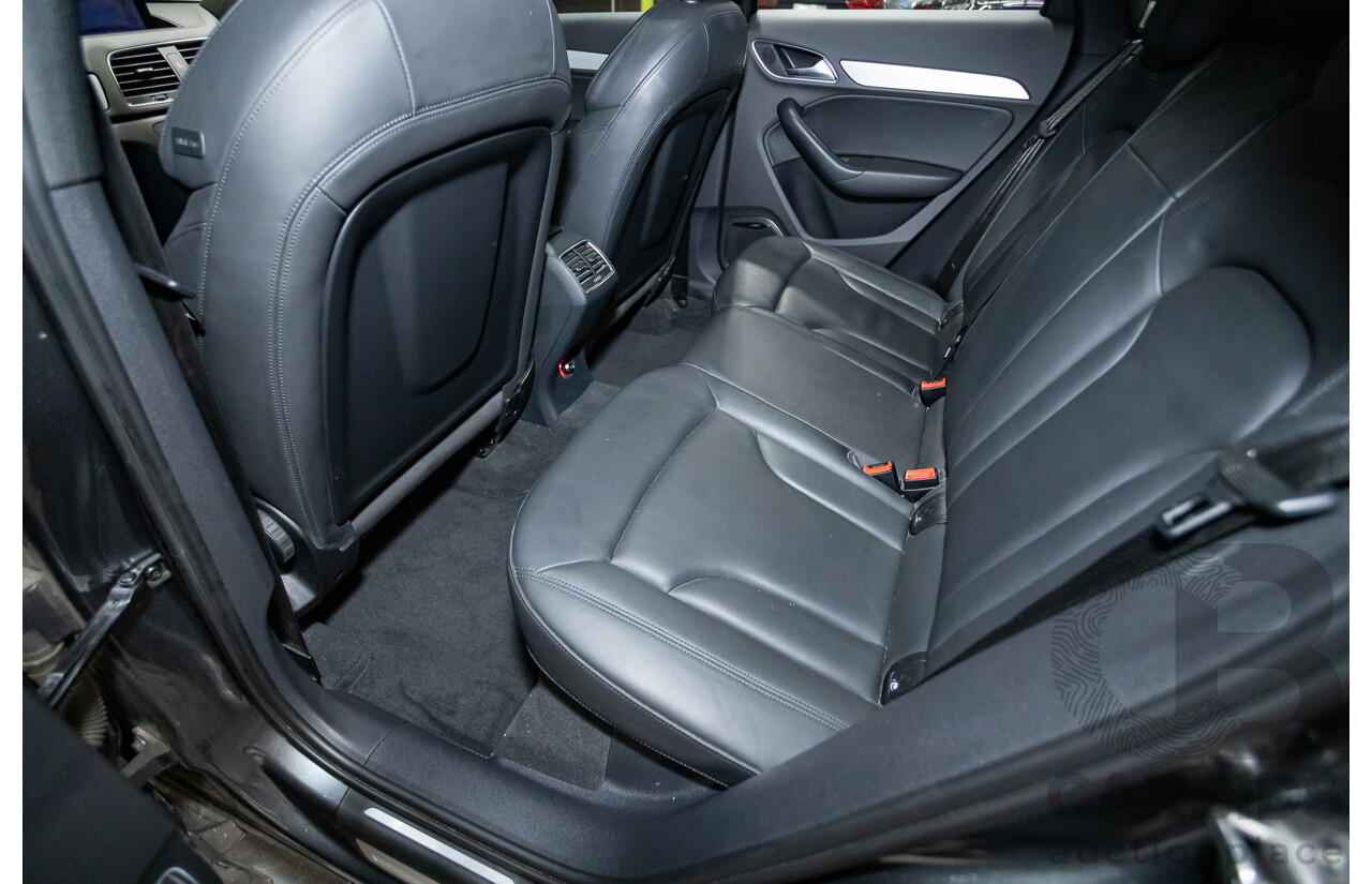 Audi Q3 2.0 TFSI Quattro S-Line (125kW) (AWD) 8U 4D Wagon Gemini Grey Turbo 2.0L