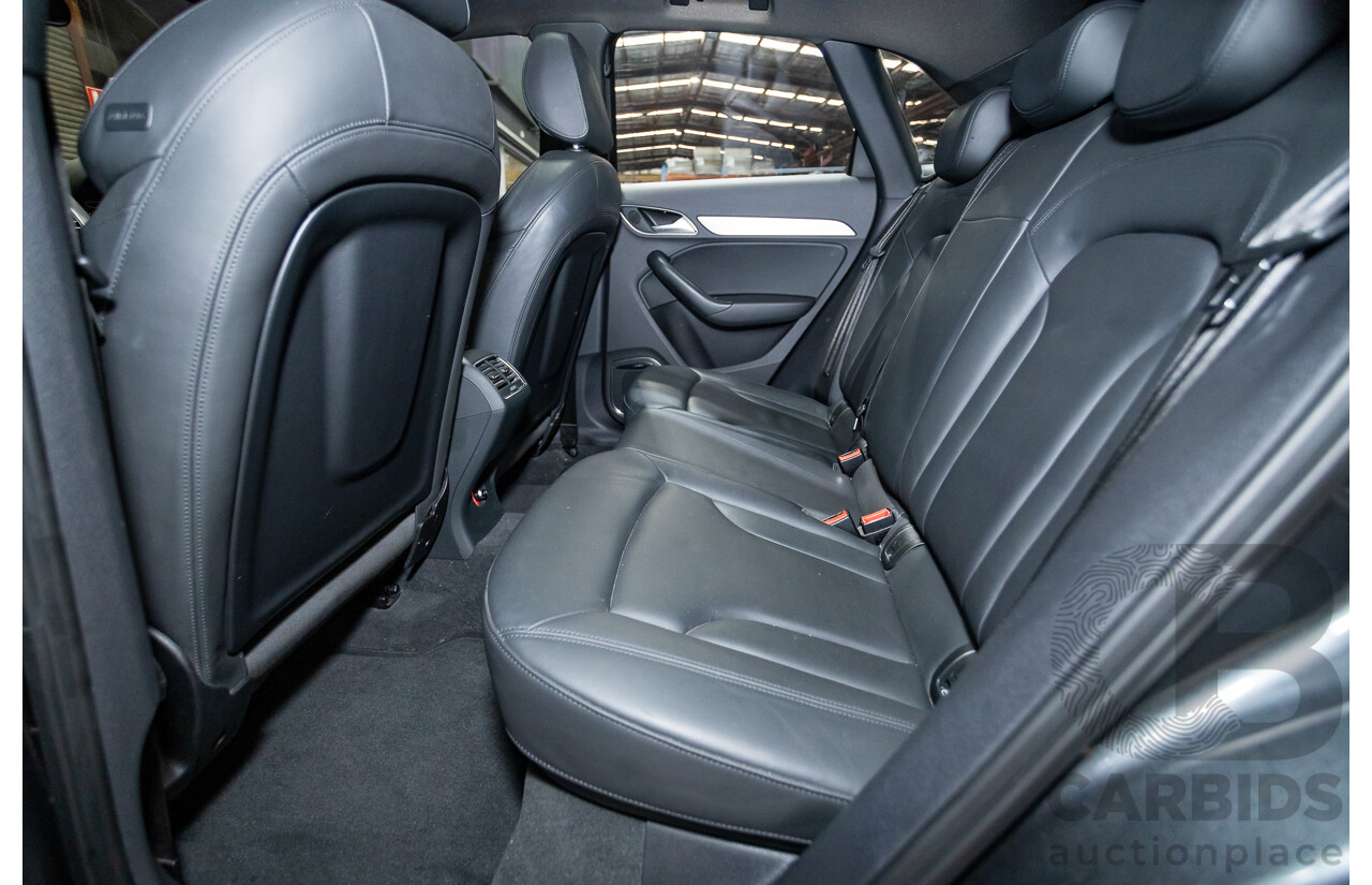 Audi Q3 2.0 TFSI Quattro S-Line (125kW) (AWD) 8U 4D Wagon Gemini Grey Turbo 2.0L