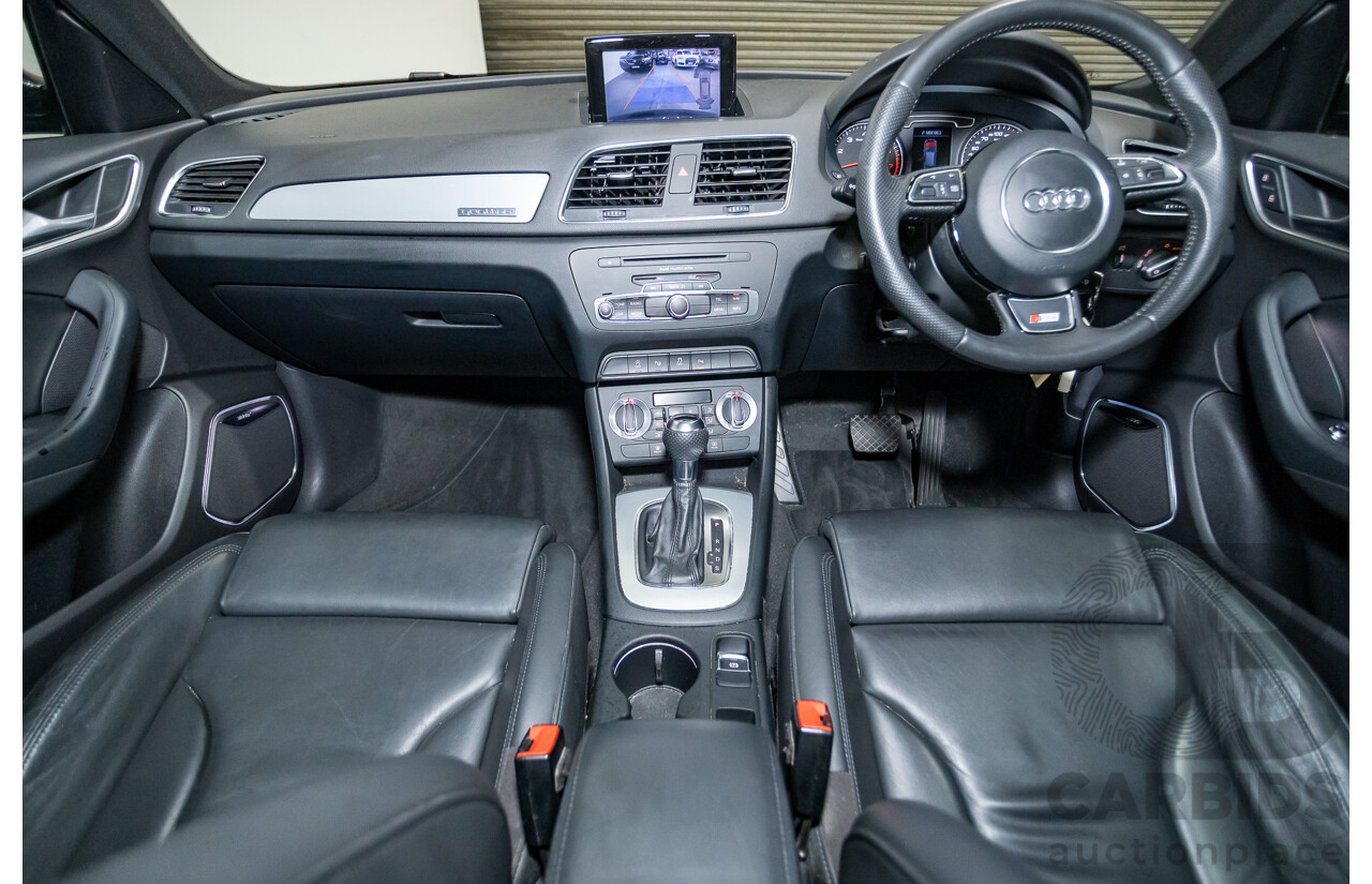 Audi Q3 2.0 TFSI Quattro S-Line (125kW) (AWD) 8U 4D Wagon Gemini Grey Turbo 2.0L
