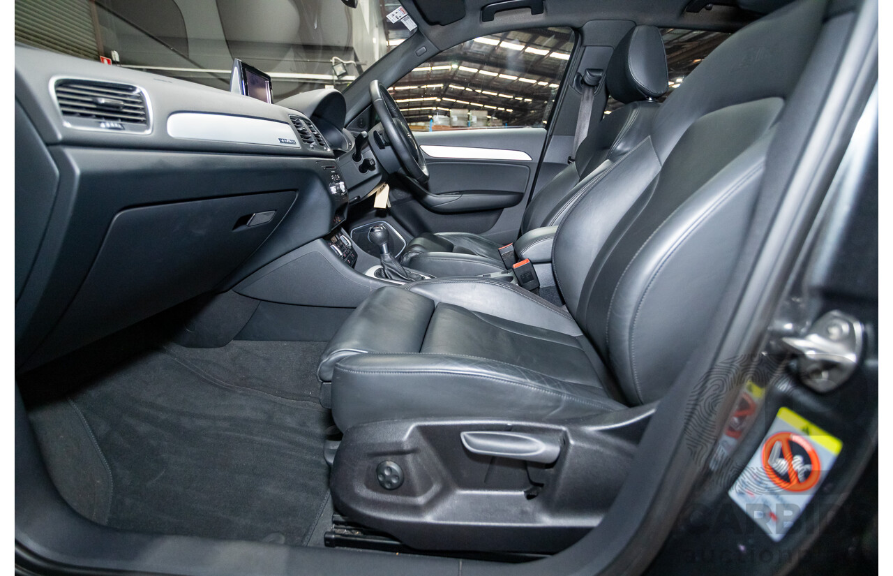 Audi Q3 2.0 TFSI Quattro S-Line (125kW) (AWD) 8U 4D Wagon Gemini Grey Turbo 2.0L