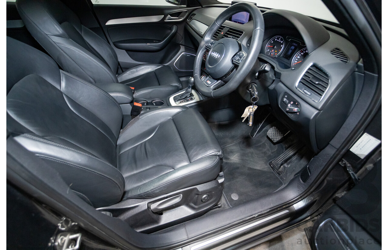 Audi Q3 2.0 TFSI Quattro S-Line (125kW) (AWD) 8U 4D Wagon Gemini Grey Turbo 2.0L