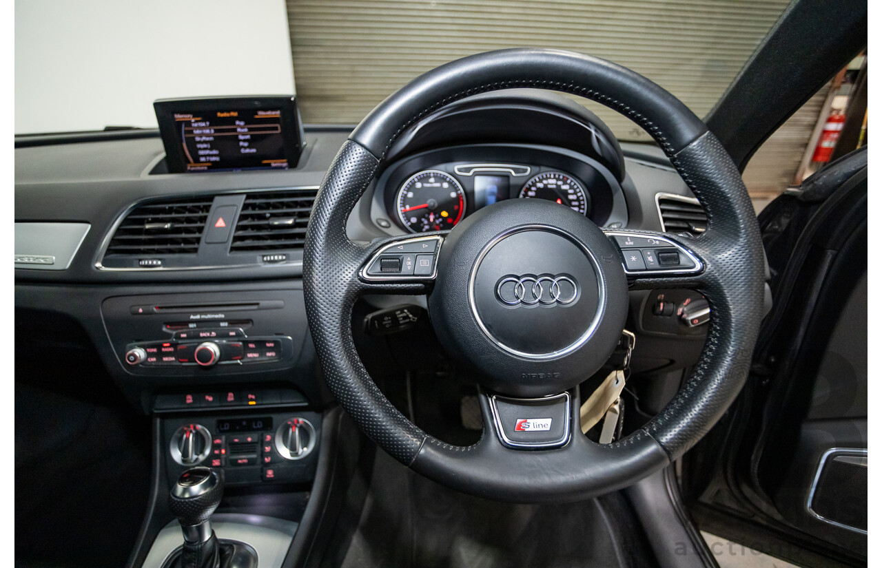 Audi Q3 2.0 TFSI Quattro S-Line (125kW) (AWD) 8U 4D Wagon Gemini Grey Turbo 2.0L