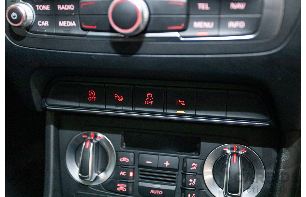 Audi Q3 2.0 TFSI Quattro S-Line (125kW) (AWD) 8U 4D Wagon Gemini Grey Turbo 2.0L