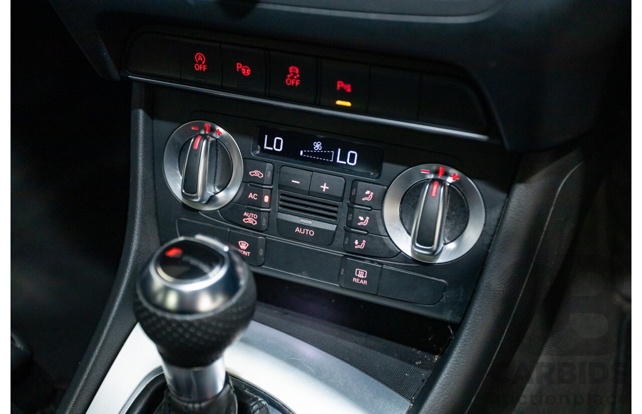 Audi Q3 2.0 TFSI Quattro S-Line (125kW) (AWD) 8U 4D Wagon Gemini Grey Turbo 2.0L