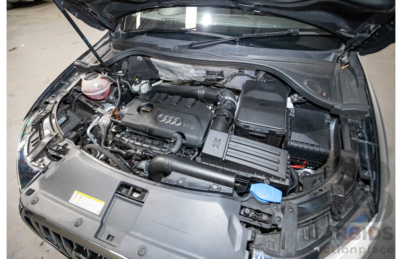 Audi Q3 2.0 TFSI Quattro S-Line (125kW) (AWD) 8U 4D Wagon Gemini Grey Turbo 2.0L