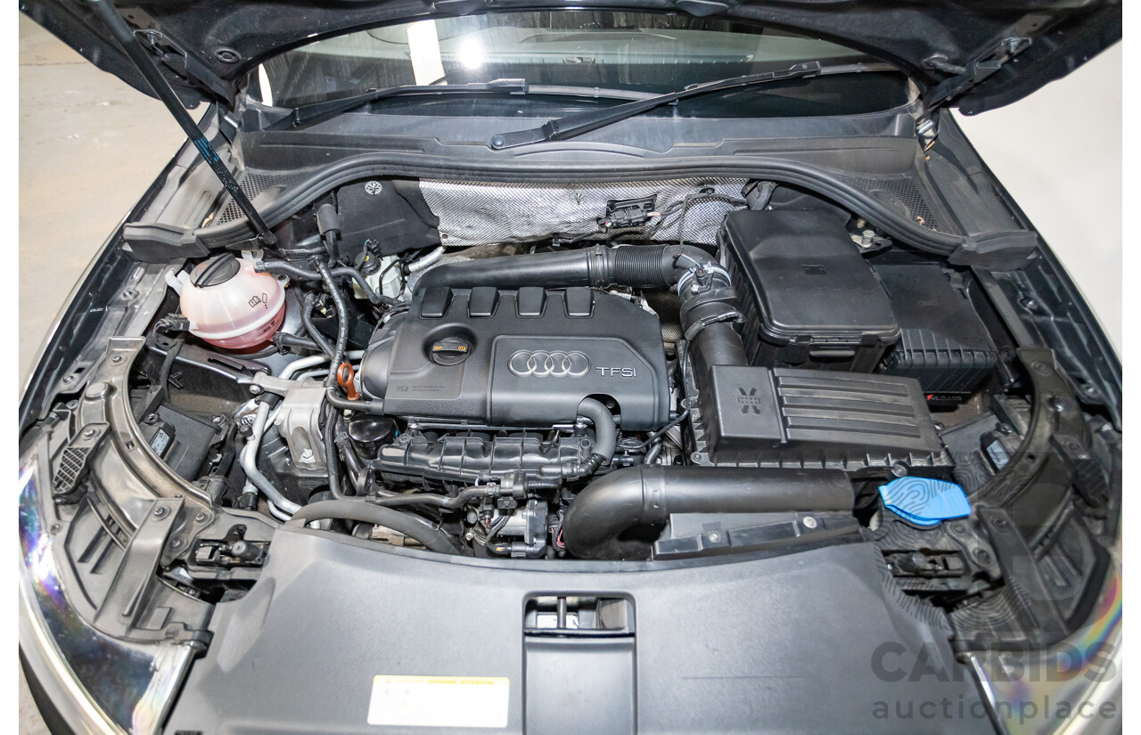 Audi Q3 2.0 TFSI Quattro S-Line (125kW) (AWD) 8U 4D Wagon Gemini Grey Turbo 2.0L