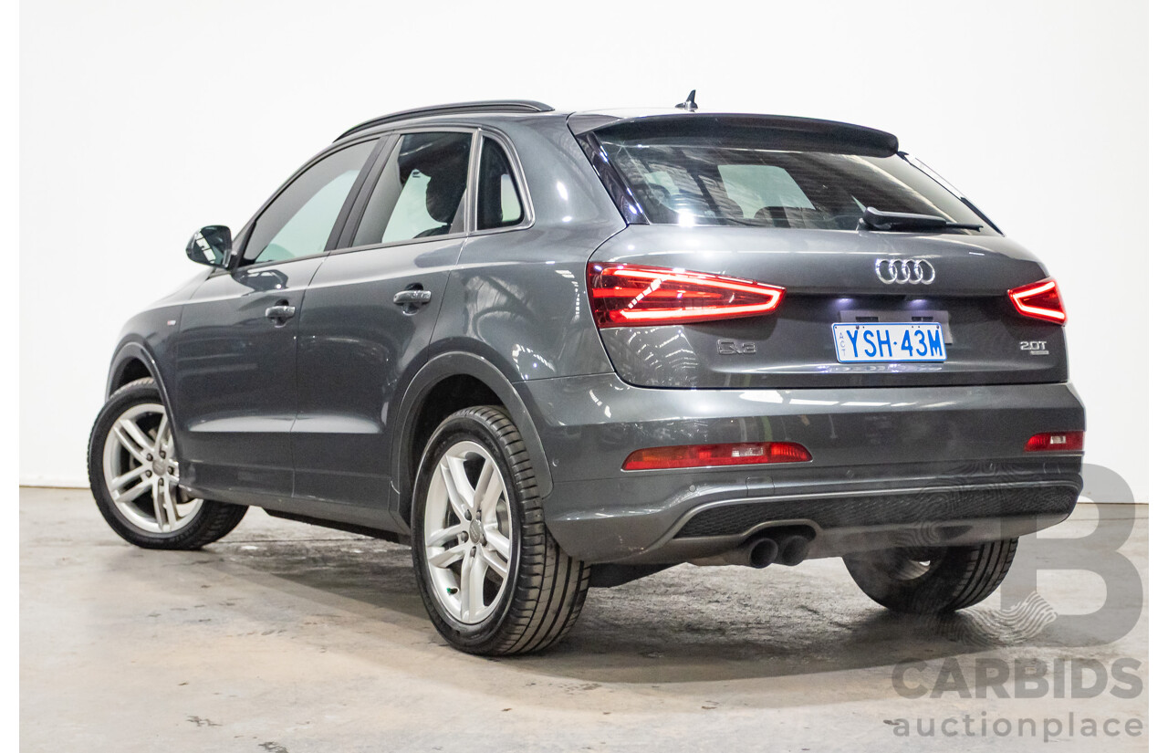 Audi Q3 2.0 TFSI Quattro S-Line (125kW) (AWD) 8U 4D Wagon Gemini Grey Turbo 2.0L
