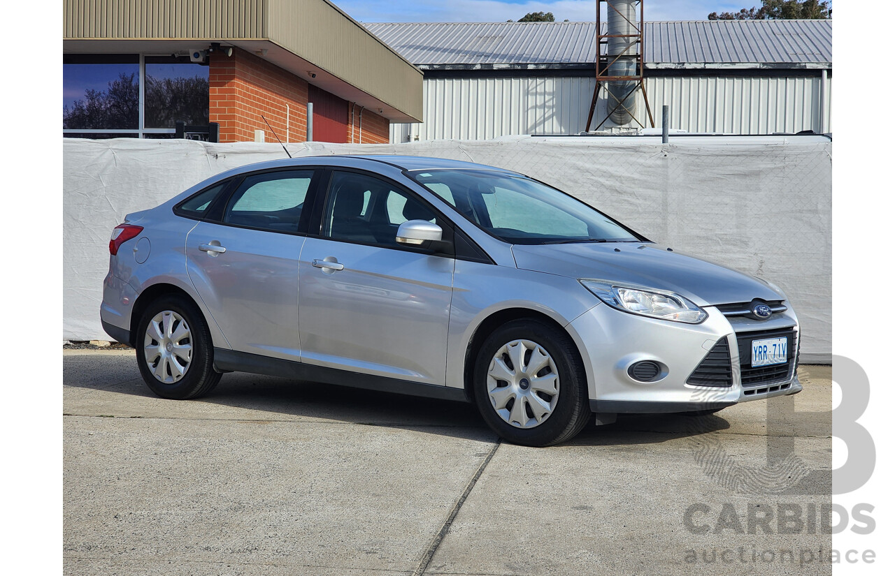 6/2013 Ford Focus Ambiente LW MK2 4d Sedan Silver 1.6L
