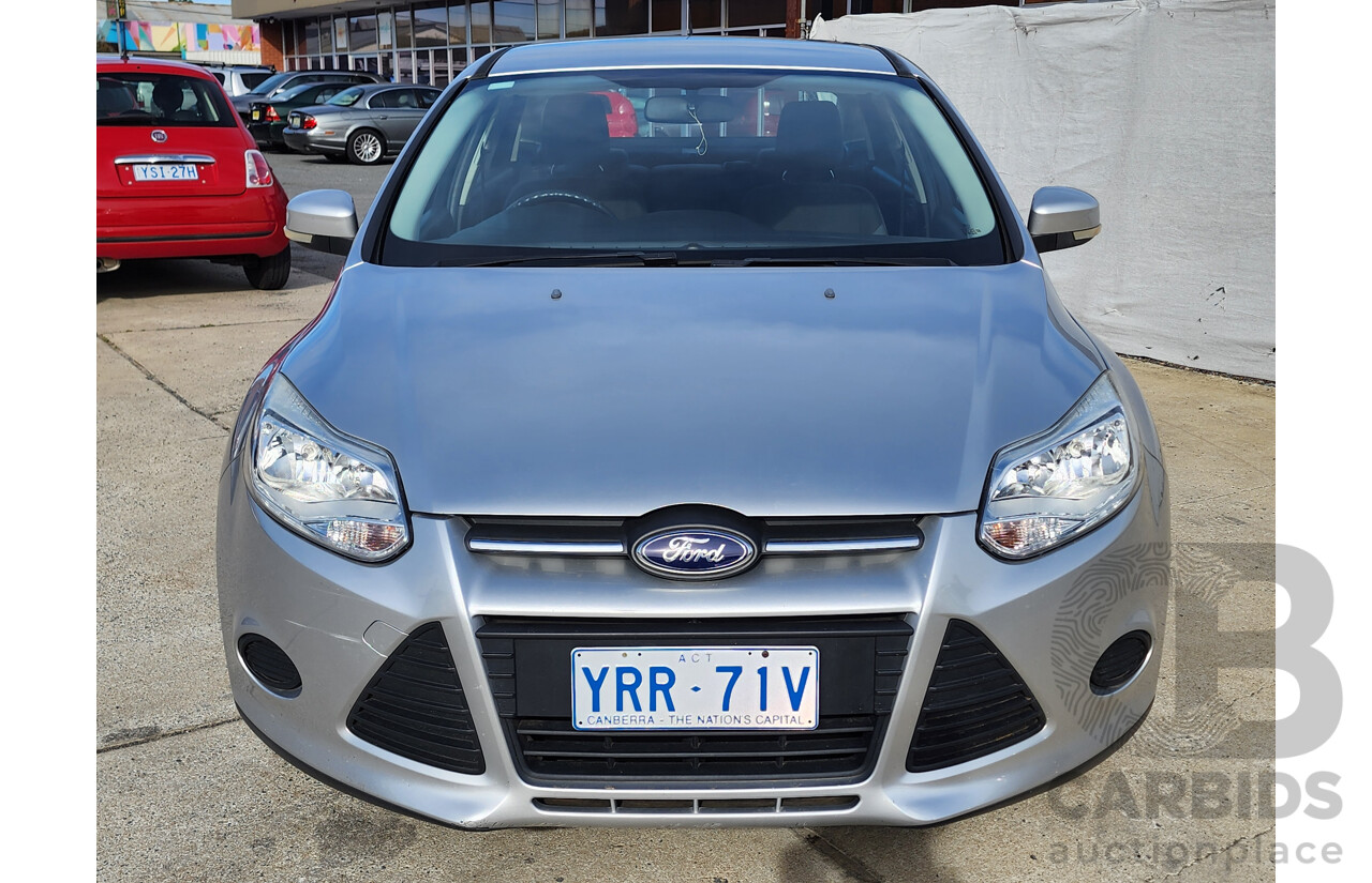 6/2013 Ford Focus Ambiente LW MK2 4d Sedan Silver 1.6L