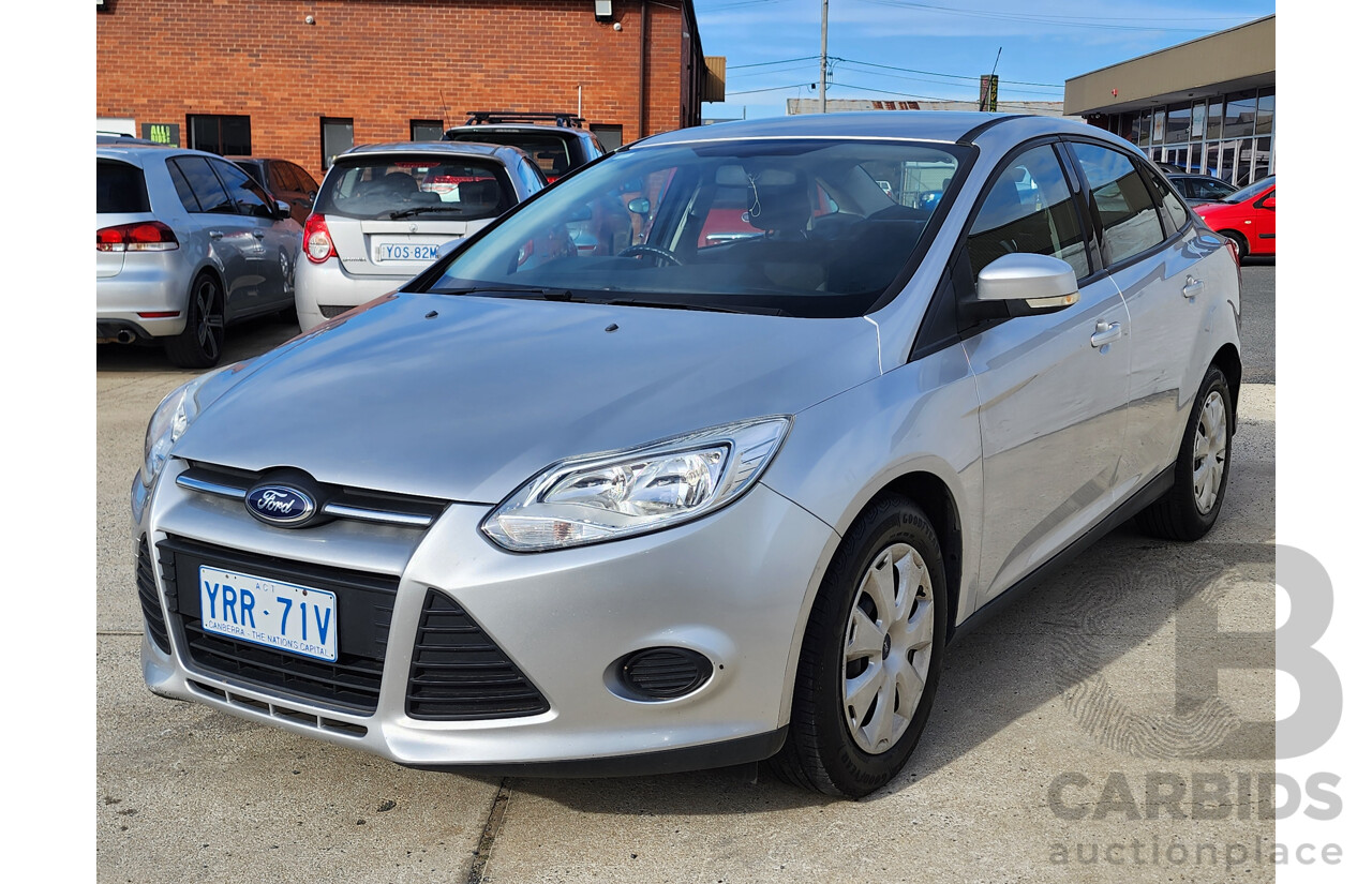 6/2013 Ford Focus Ambiente LW MK2 4d Sedan Silver 1.6L