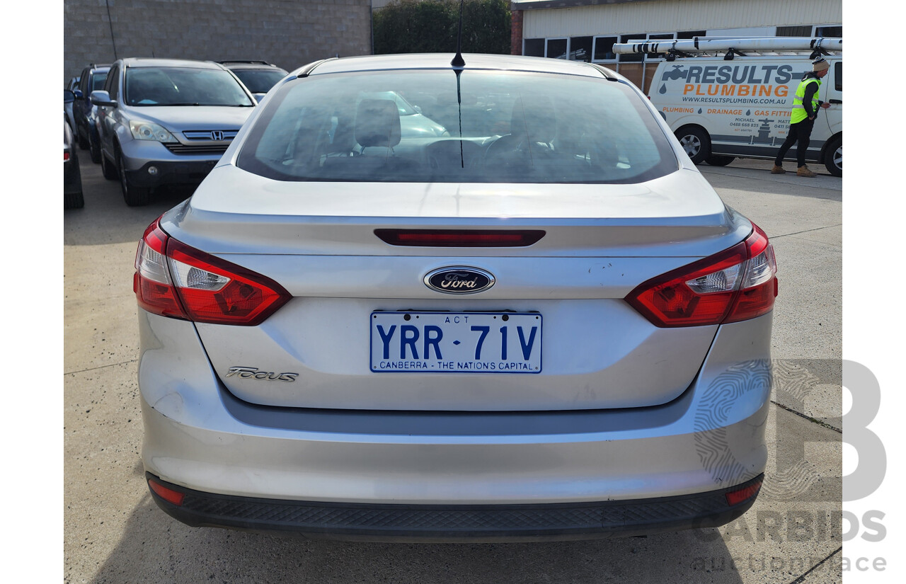 6/2013 Ford Focus Ambiente LW MK2 4d Sedan Silver 1.6L