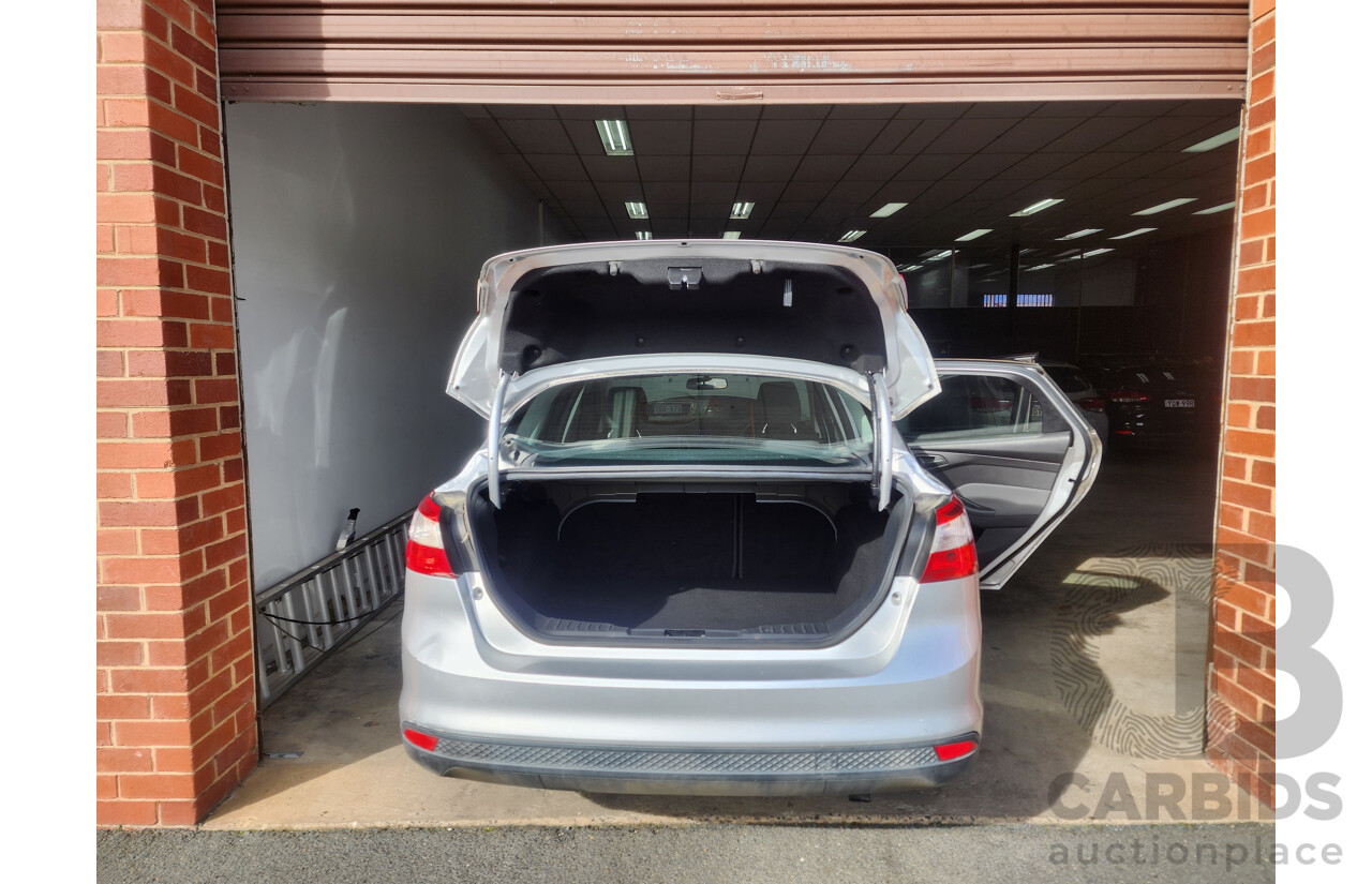 6/2013 Ford Focus Ambiente LW MK2 4d Sedan Silver 1.6L