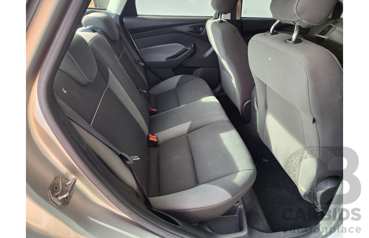 6/2013 Ford Focus Ambiente LW MK2 4d Sedan Silver 1.6L