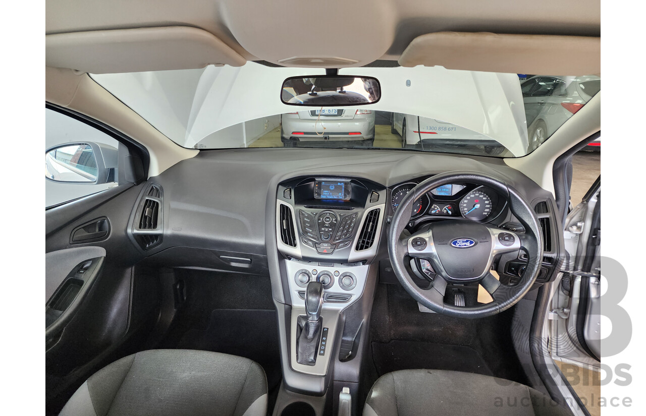 6/2013 Ford Focus Ambiente LW MK2 4d Sedan Silver 1.6L