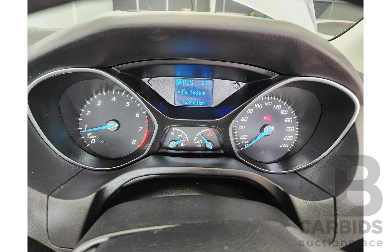 6/2013 Ford Focus Ambiente LW MK2 4d Sedan Silver 1.6L