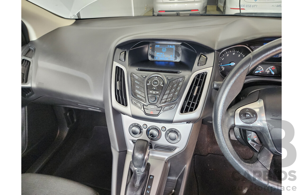 6/2013 Ford Focus Ambiente LW MK2 4d Sedan Silver 1.6L