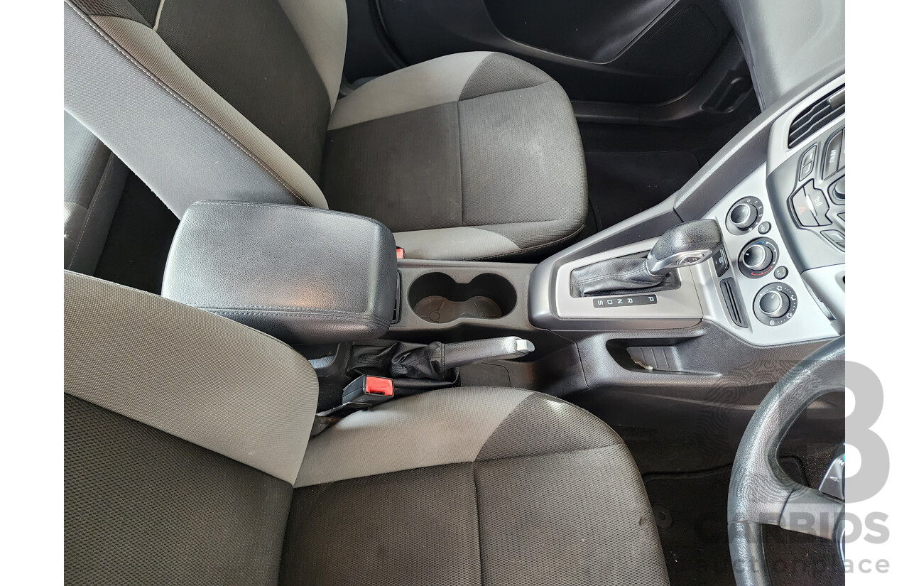 6/2013 Ford Focus Ambiente LW MK2 4d Sedan Silver 1.6L