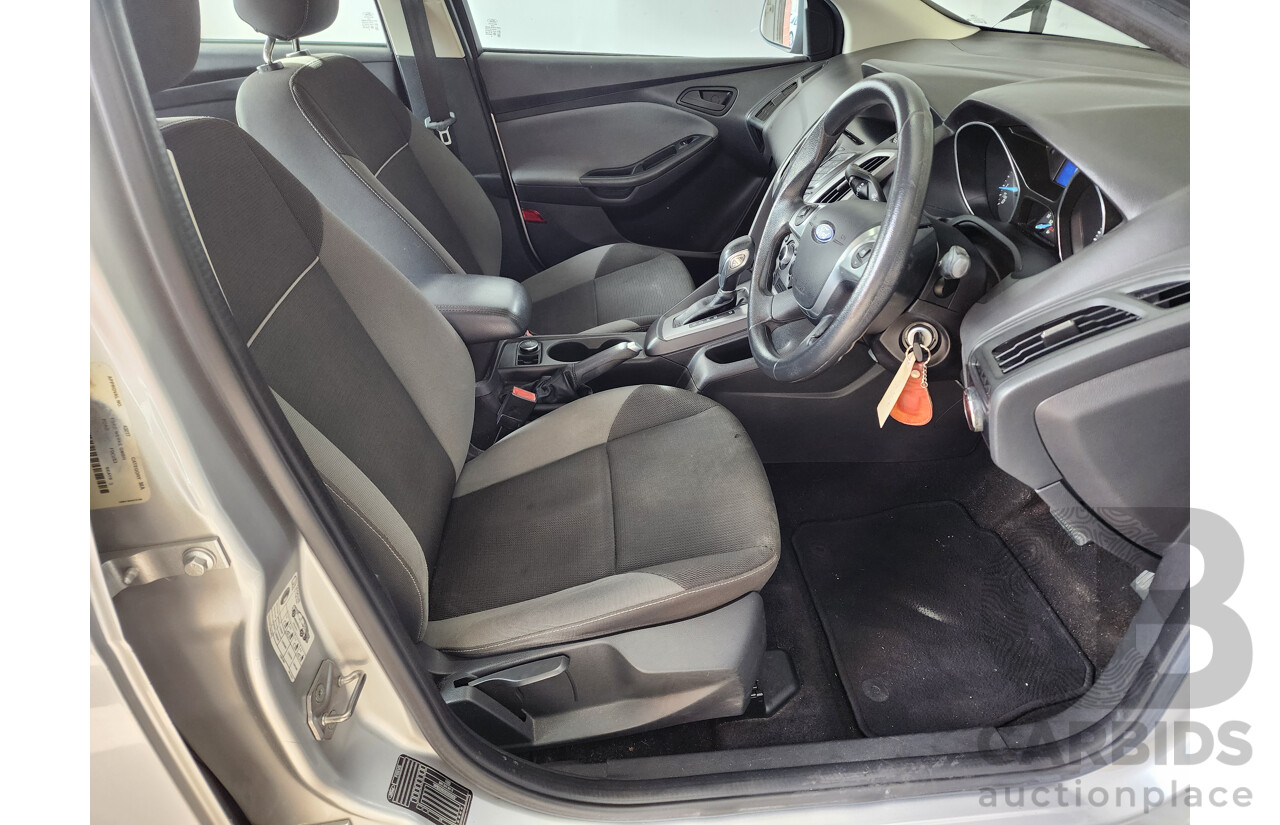 6/2013 Ford Focus Ambiente LW MK2 4d Sedan Silver 1.6L