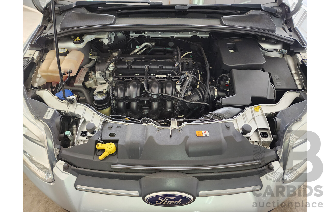 6/2013 Ford Focus Ambiente LW MK2 4d Sedan Silver 1.6L