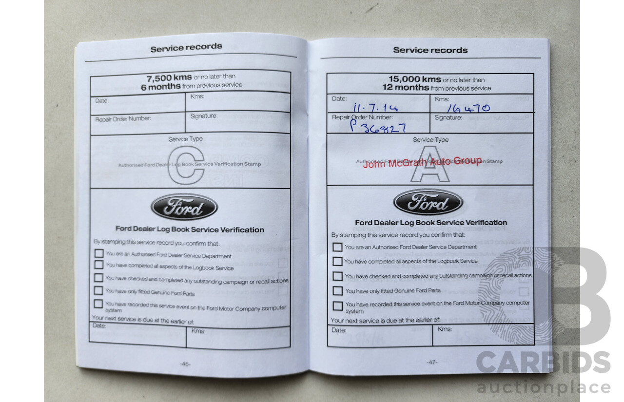 6/2013 Ford Focus Ambiente LW MK2 4d Sedan Silver 1.6L
